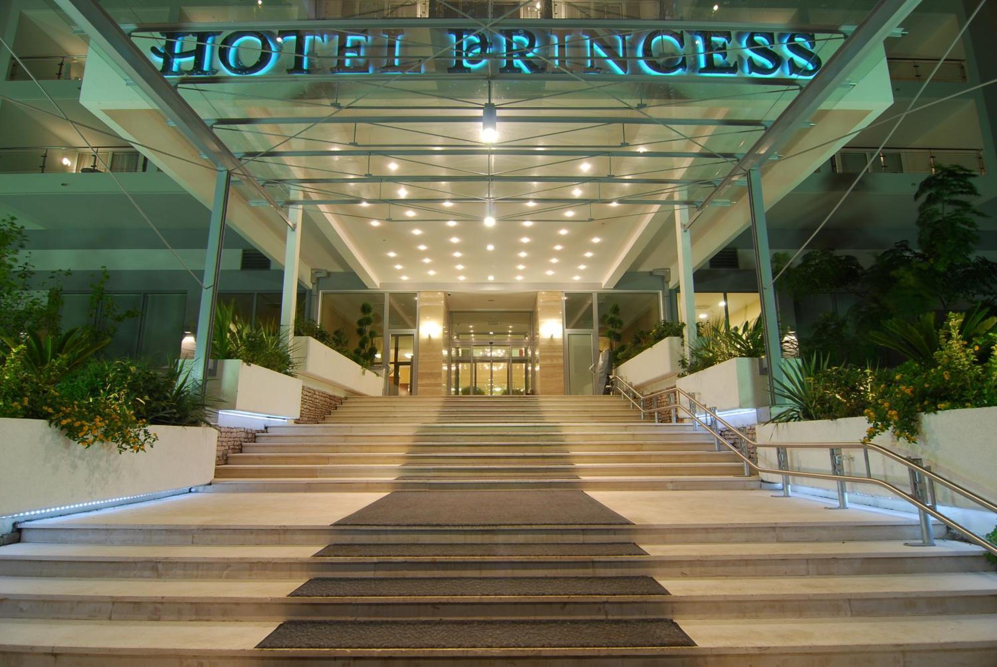 Hotel Princess バール エクステリア 写真