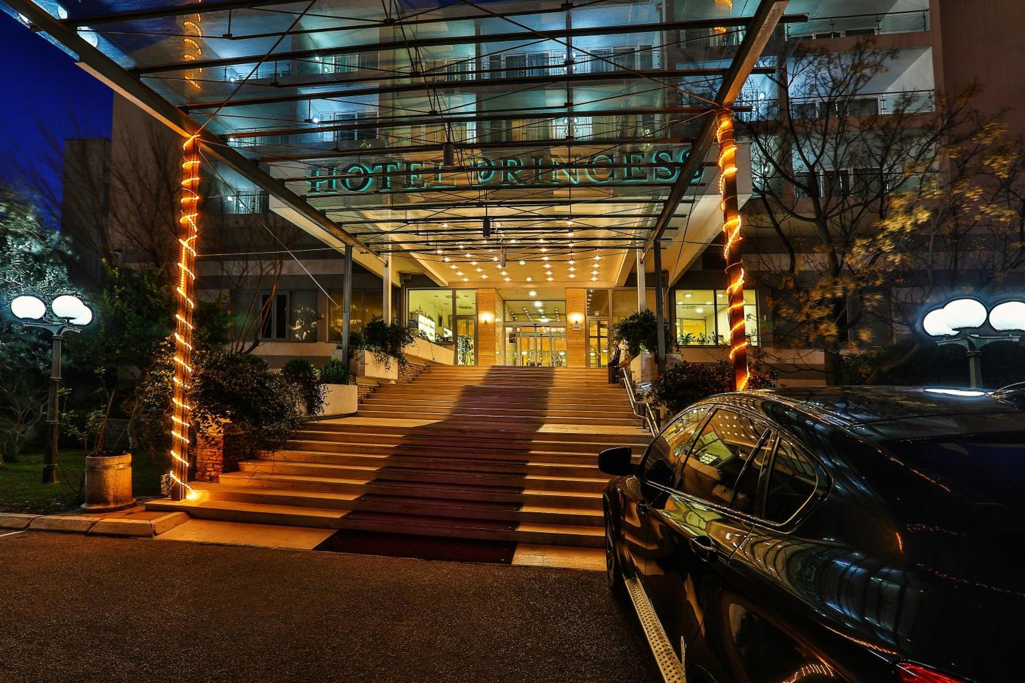 Hotel Princess バール エクステリア 写真